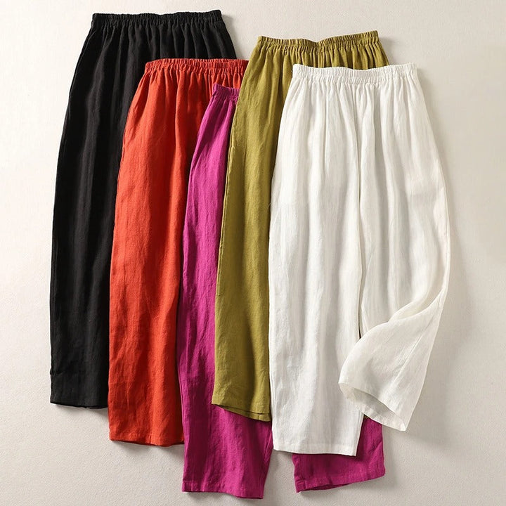 Amalia Linen Trousers