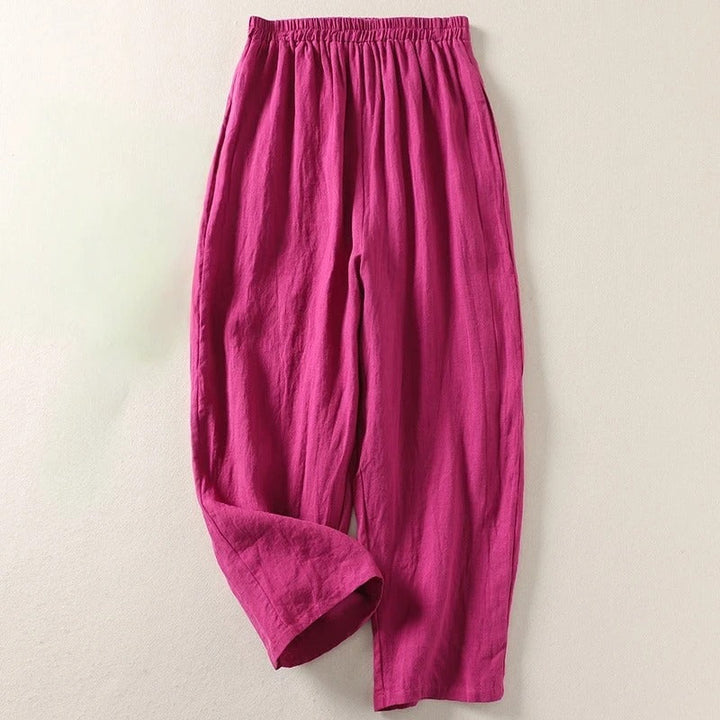 Amalia Linen Trousers