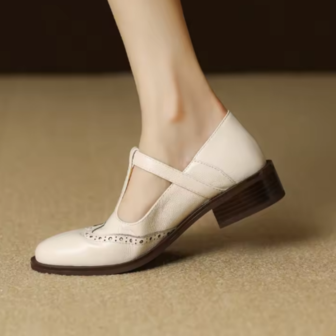 Gianna | Vintage T-Bar Mary Jane Shoes