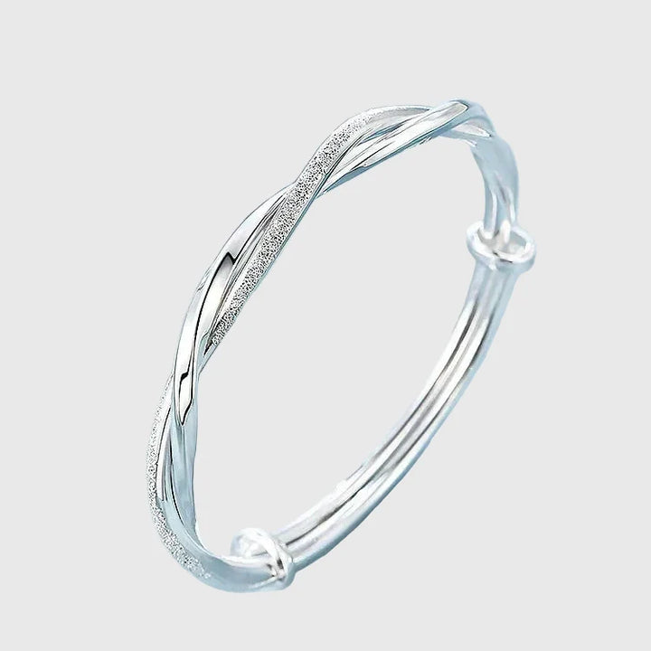 Braided Silver Bracelet