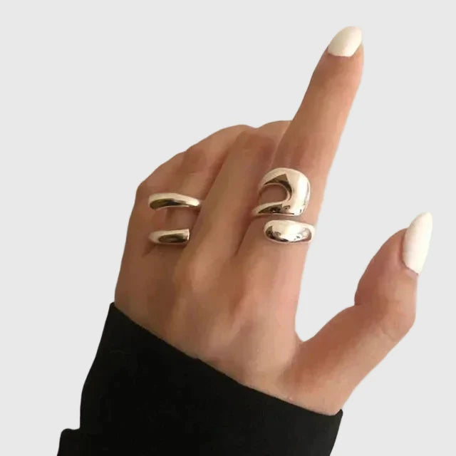 Elegant Adjustable Ring