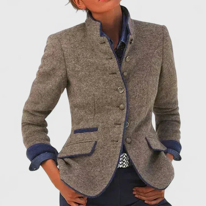 Lucie I Elegant Structured Blazer