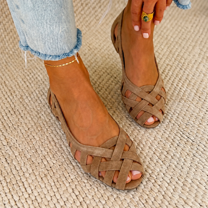 Jenefer | Lightweight Comfort Sandals