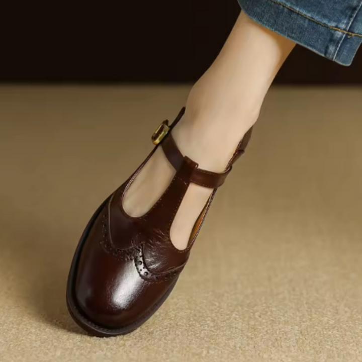 Gianna | Vintage T-Bar Mary Jane Shoes