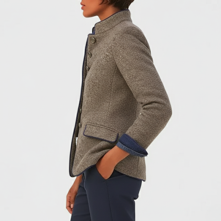 Lucie I Elegant Structured Blazer