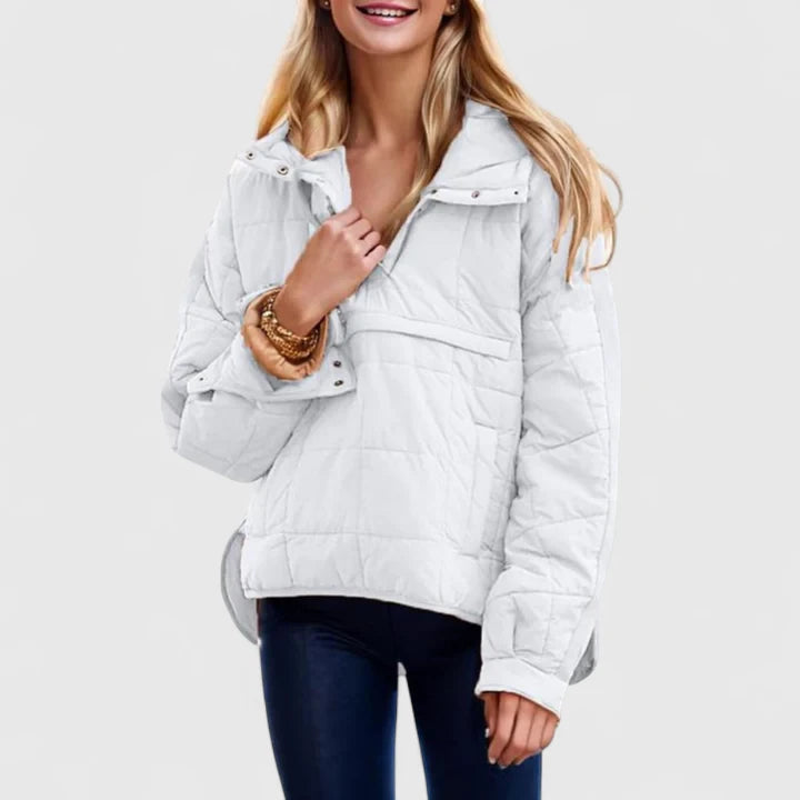Rose | Waterproof Oversized Jacket
