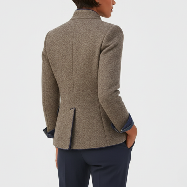 Lucie I Elegant Structured Blazer