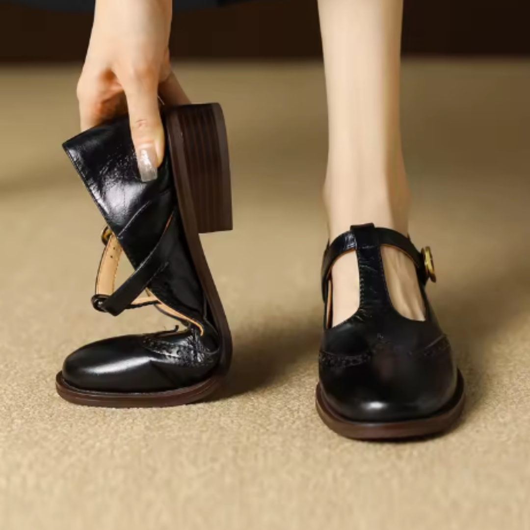 Gianna | Vintage T-Bar Mary Jane Shoes