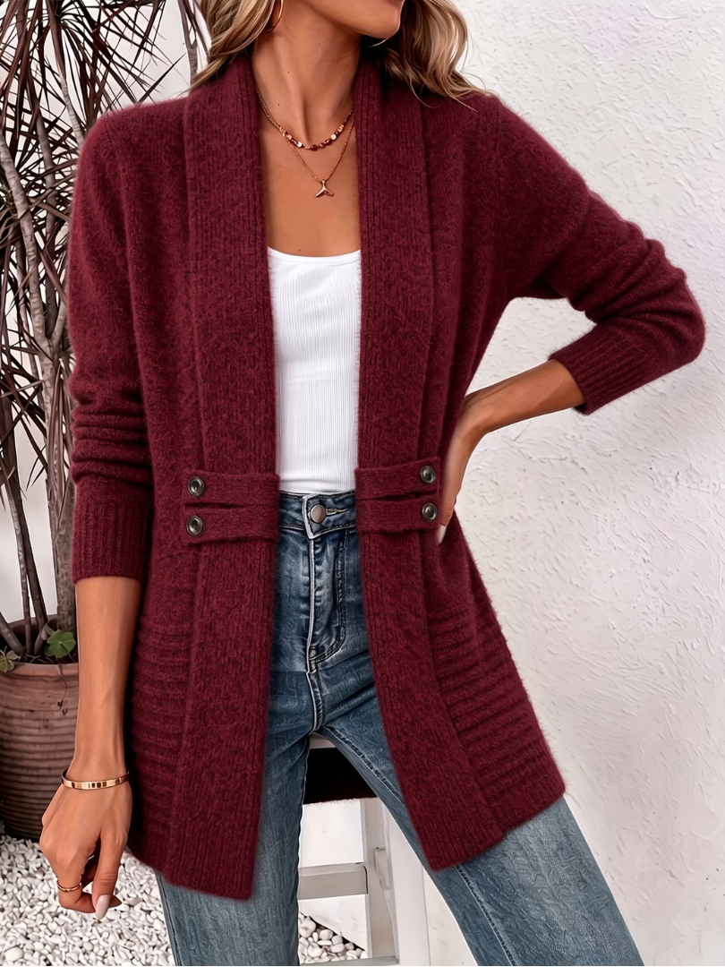 Sophie | Cozy Knit Summer Cardigan
