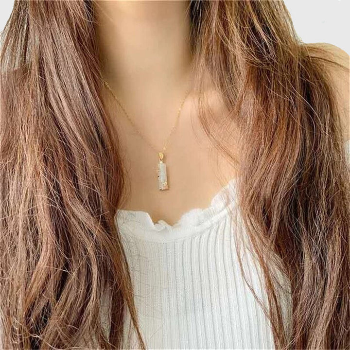 Jade Amulet Necklace