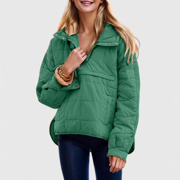 Rose | Waterproof Oversized Jacket