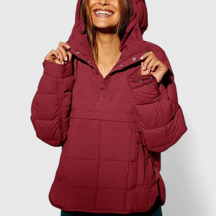 Rose | Waterproof Oversized Jacket