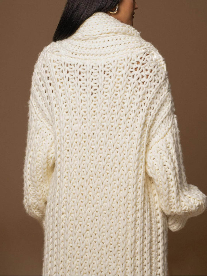 Ivory™| Knit Coat