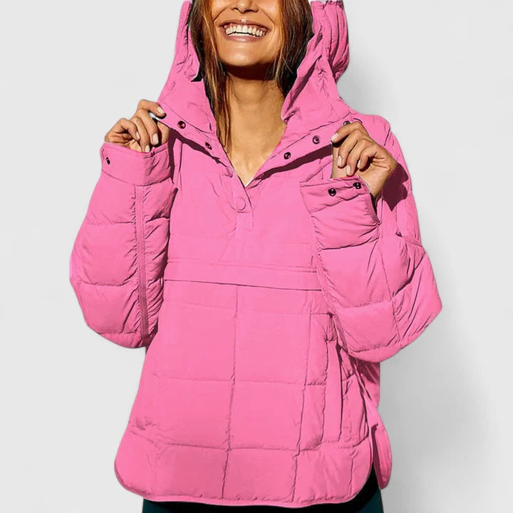Rose | Waterproof Oversized Jacket