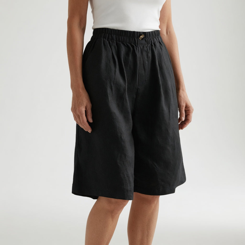 Wandeline™ | Relaxed Elastic-Waist Summer Shorts