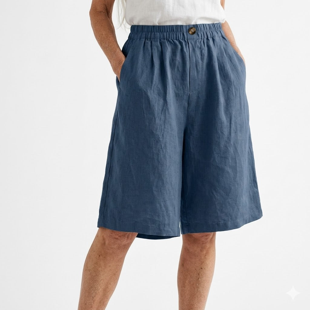 Wandeline™ | Relaxed Elastic-Waist Summer Shorts