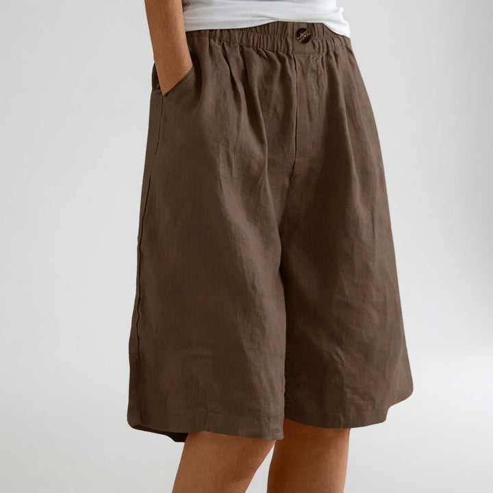 Wandeline™ | Relaxed Elastic-Waist Summer Shorts