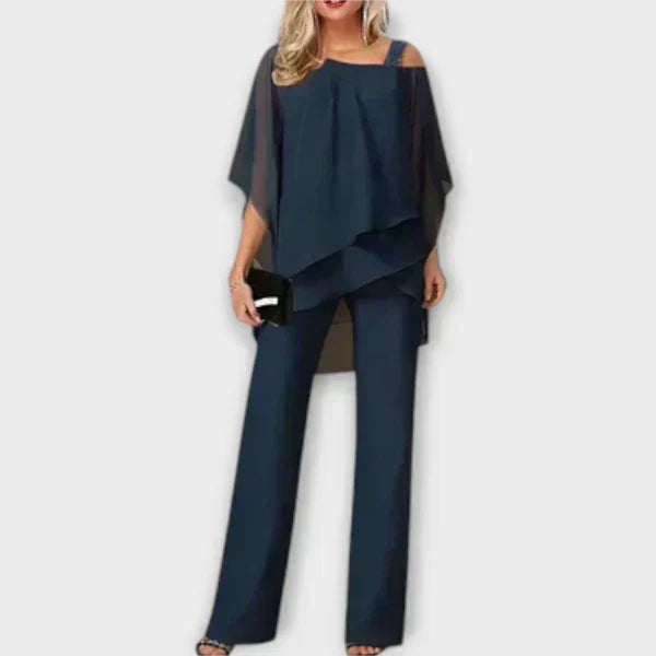 Evening Set in Chiffon