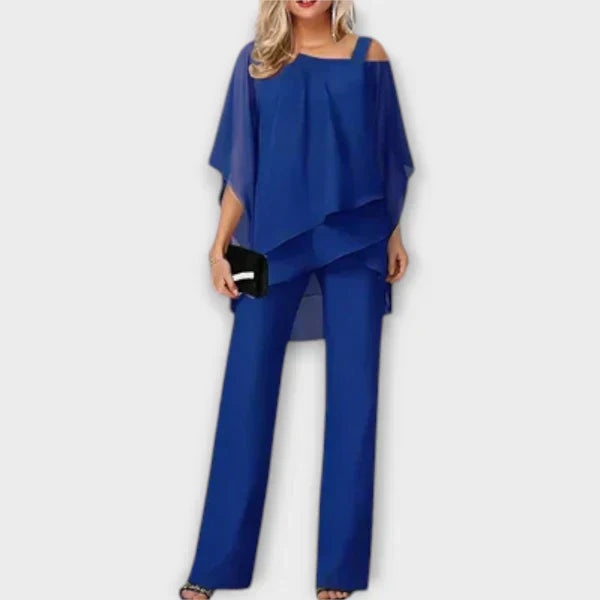 Evening Set in Chiffon