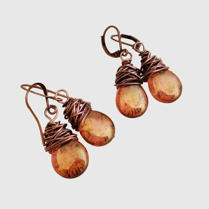 Boho Earrings by Fireflies