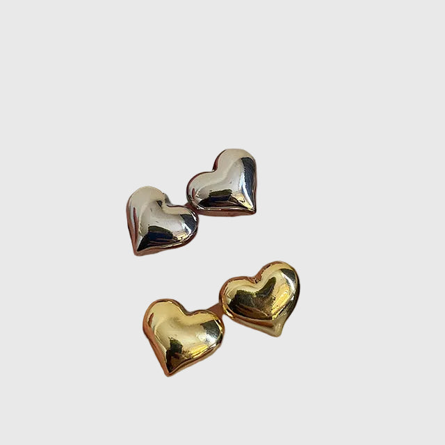 Elegant Heart Earrings