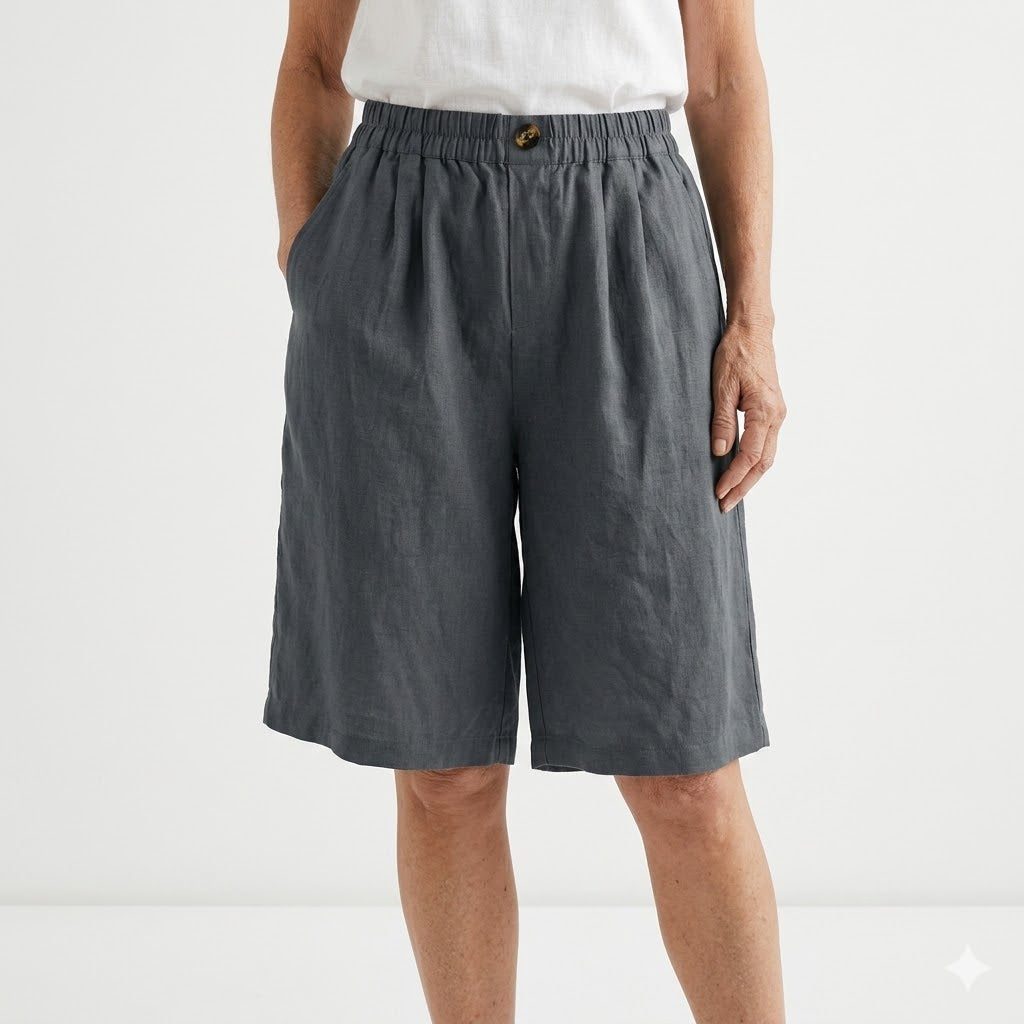 Wandeline™ | Relaxed Elastic-Waist Summer Shorts