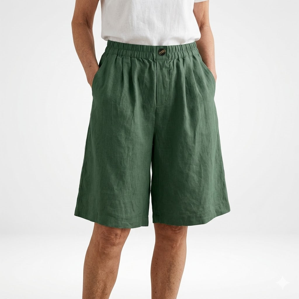 Wandeline™ | Relaxed Elastic-Waist Summer Shorts