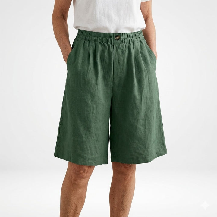 Wandeline™ | Relaxed Elastic-Waist Summer Shorts