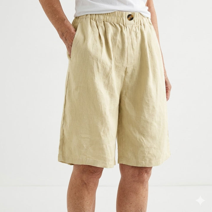 Wandeline™ | Relaxed Elastic-Waist Summer Shorts