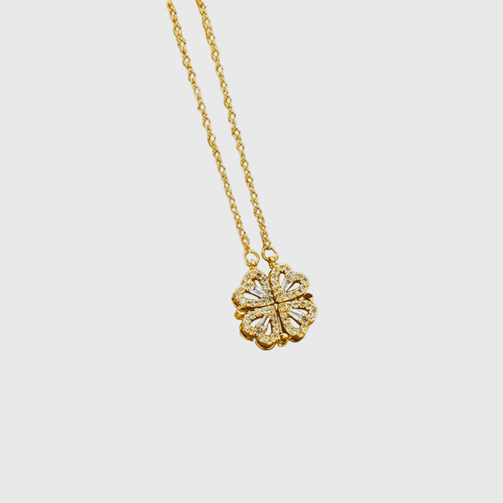 Four-Leaf Clover Necklace