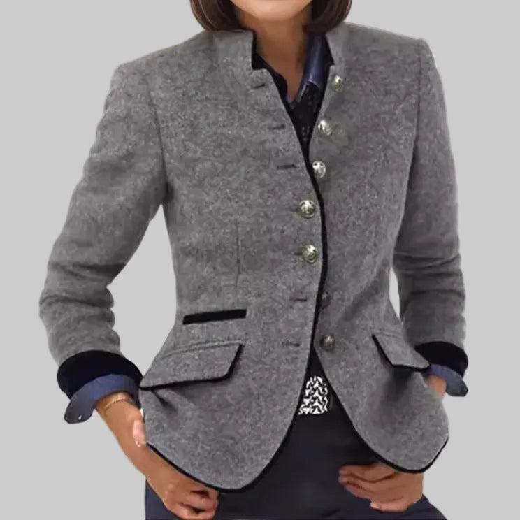 Lucie I Elegant Structured Blazer