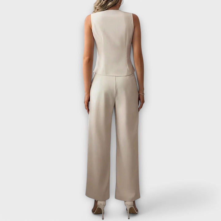 Vest and Pants Set
