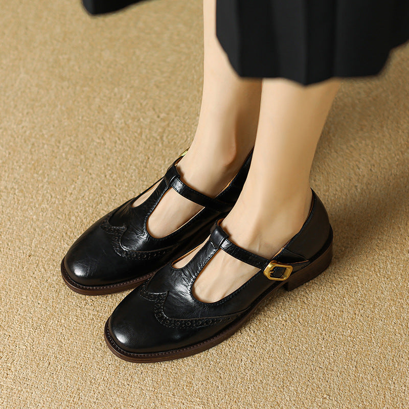 Gianna | Vintage T-Bar Mary Jane Shoes