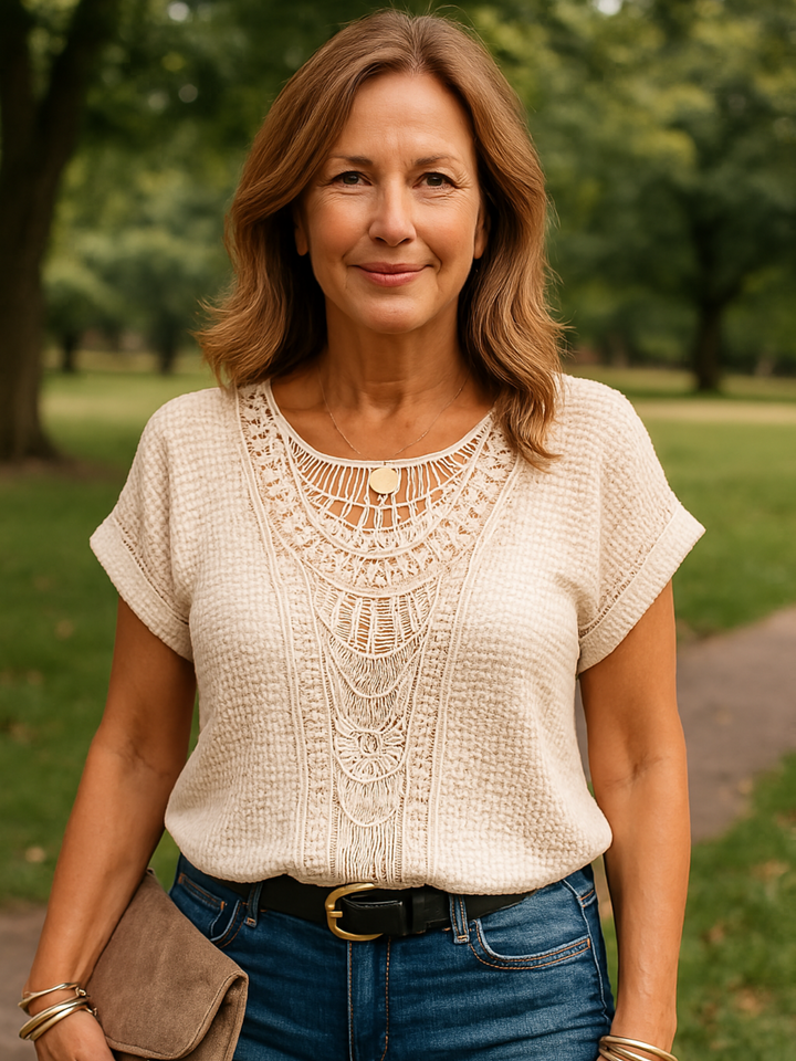 Beautifully Detailed Top