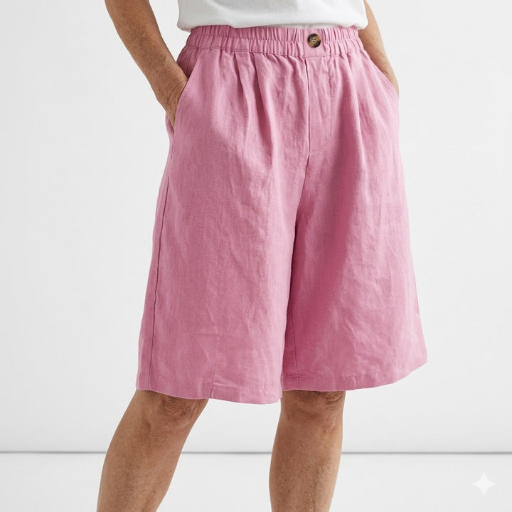 Wandeline™ | Relaxed Elastic-Waist Summer Shorts