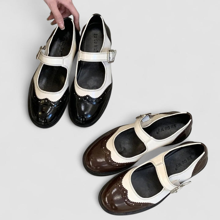 Laura | Vintage T-Bar Mary Jane Shoes