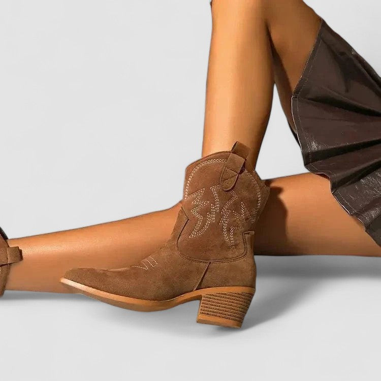Lillian | Western Comfort Boots