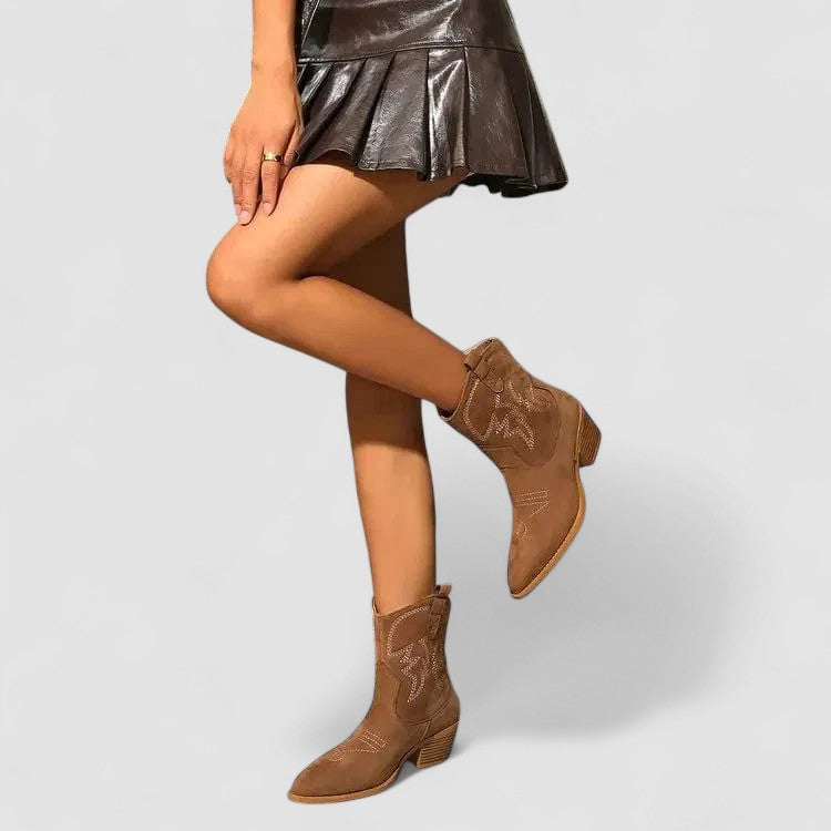 Lillian | Western Comfort Boots