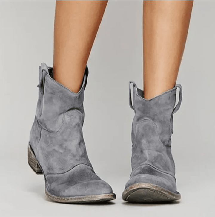 The Audrey - Suede Orthopedic Boots