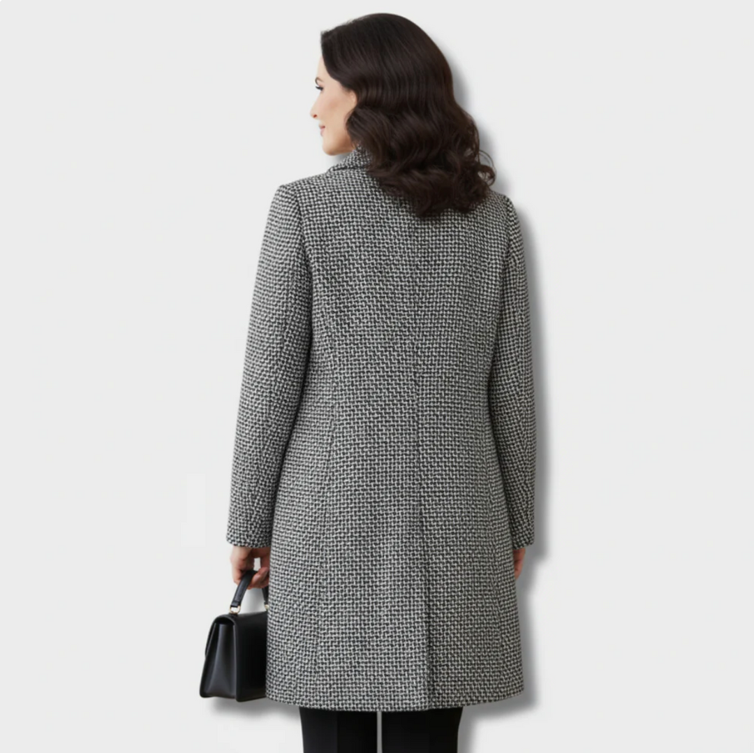 Wendy™ | Long Fabric Coat