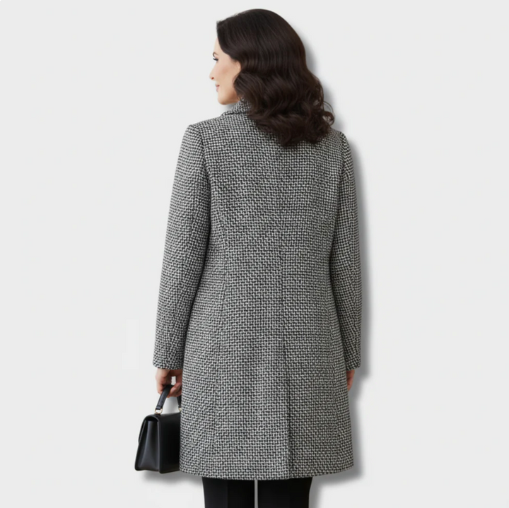 Wendy™ | Long Fabric Coat
