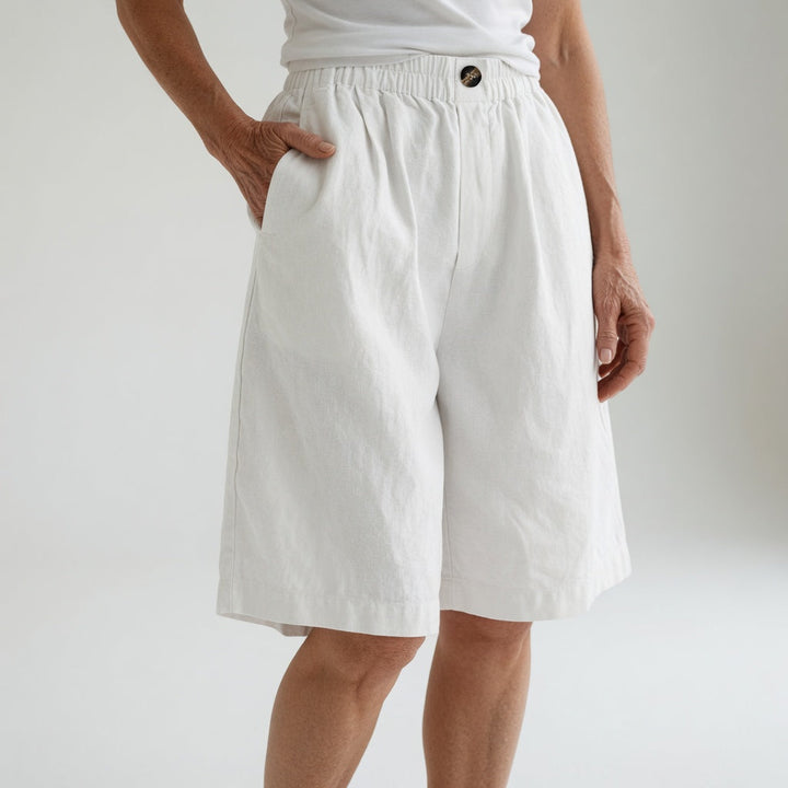 Wandeline™ | Relaxed Elastic-Waist Summer Shorts