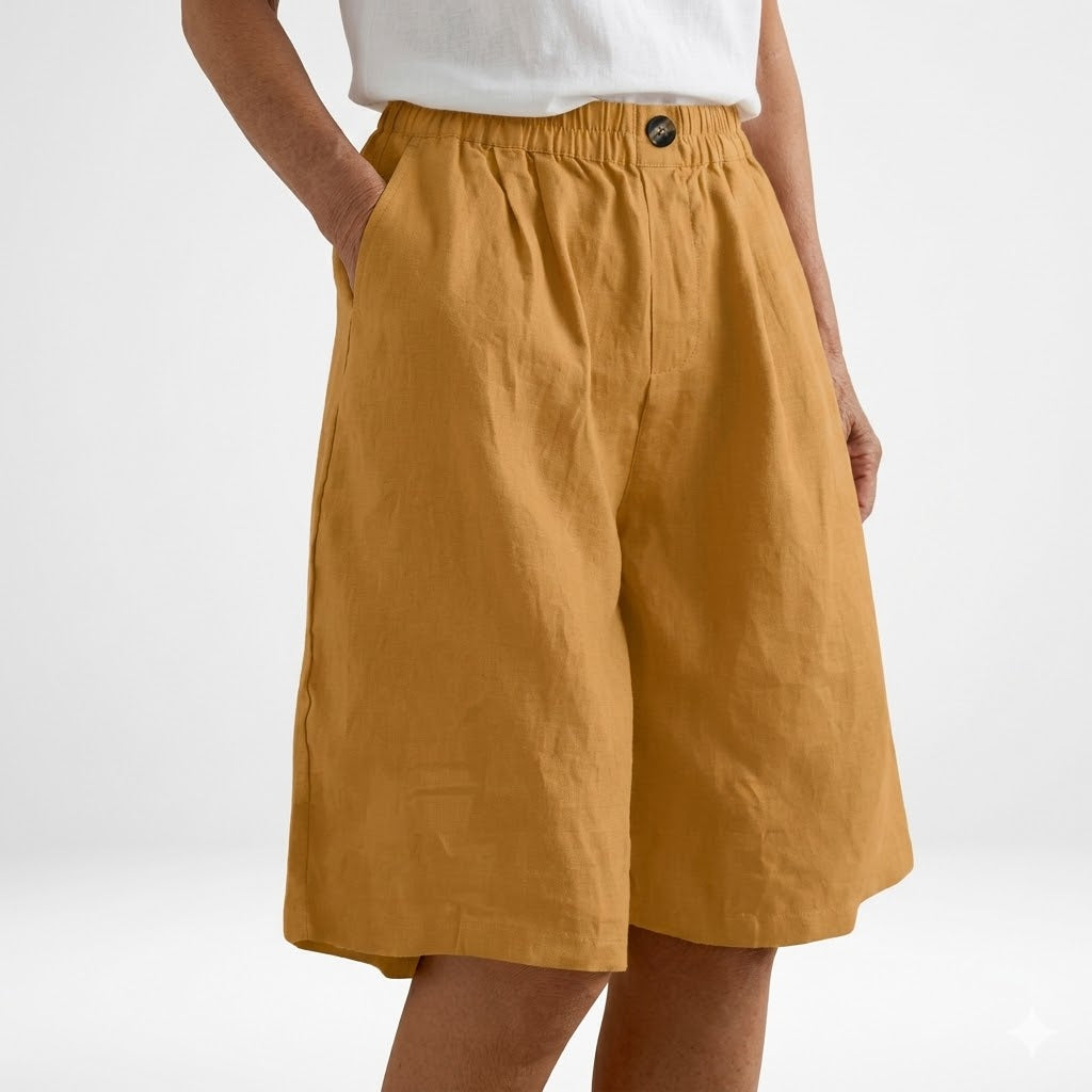 Wandeline™ | Relaxed Elastic-Waist Summer Shorts