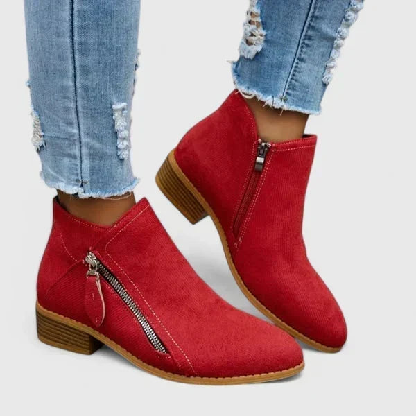 Mari | Vintage Comfort Boots