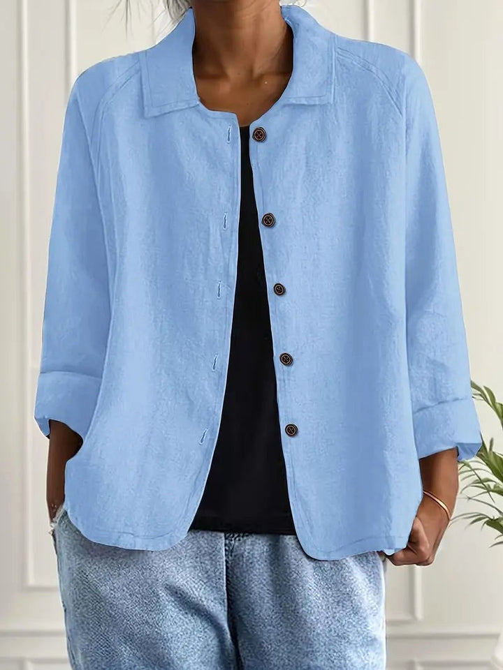 Clara | Women's Classic Light Long Sleeve Top