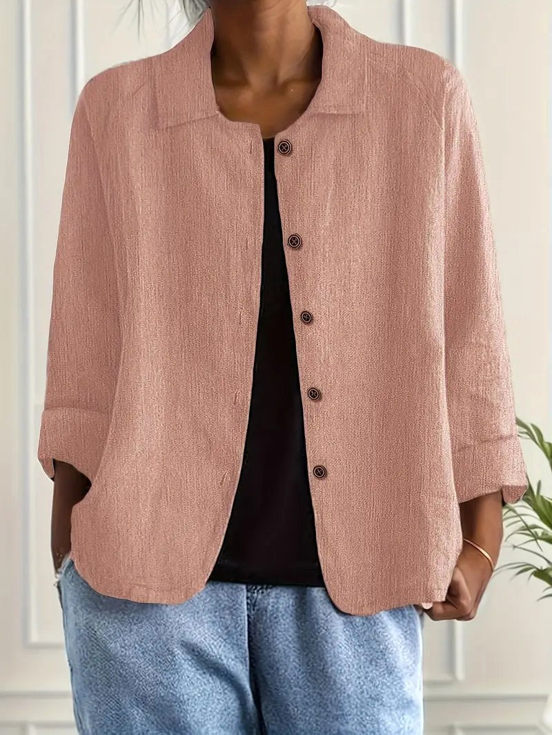 Clara | Women's Classic Light Long Sleeve Top