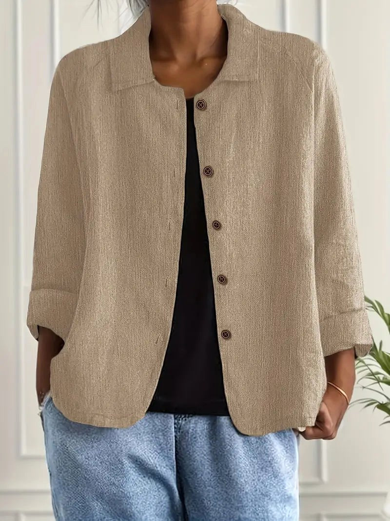 Clara | Women's Classic Light Long Sleeve Top