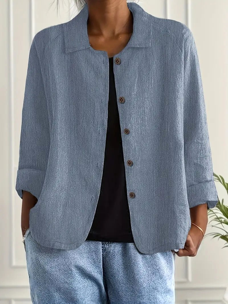 Clara | Women's Classic Light Long Sleeve Top