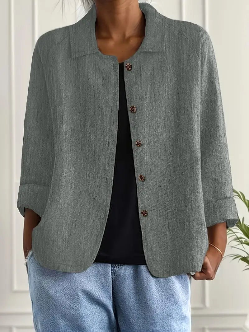 Clara | Women's Classic Light Long Sleeve Top