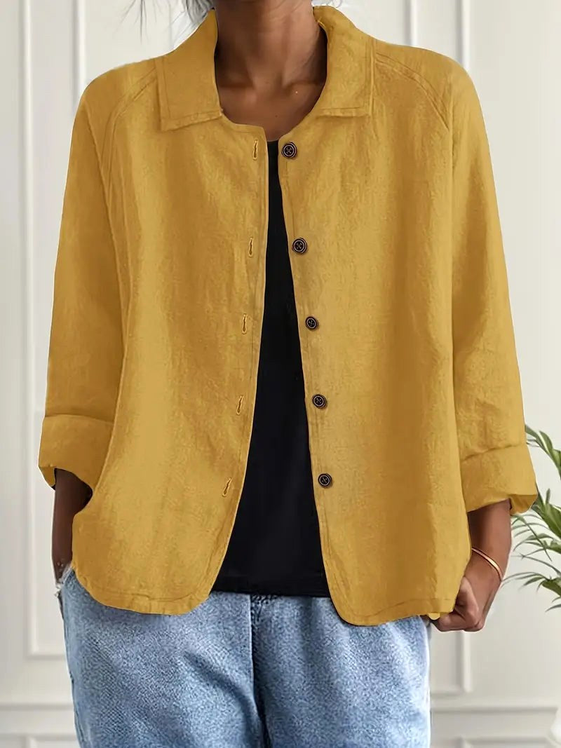 Clara | Women's Classic Light Long Sleeve Top